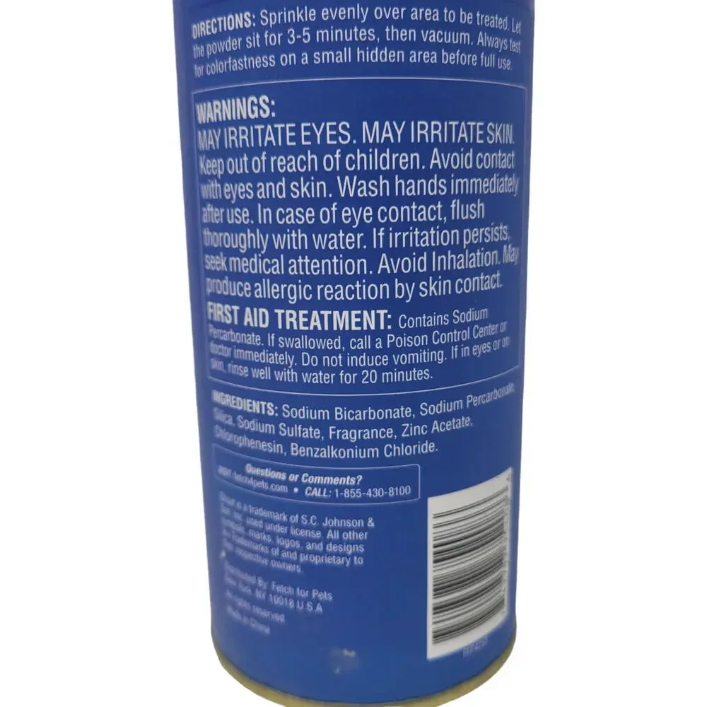 Shout for Pet Oxy Carpet & Upholstry Odor Eliminator Powder 20oz